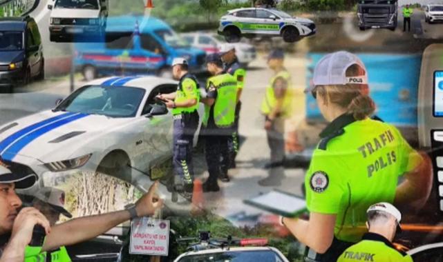 2025’te alkol ve hız denetimleri sıklaştı! 403 bin araca ceza