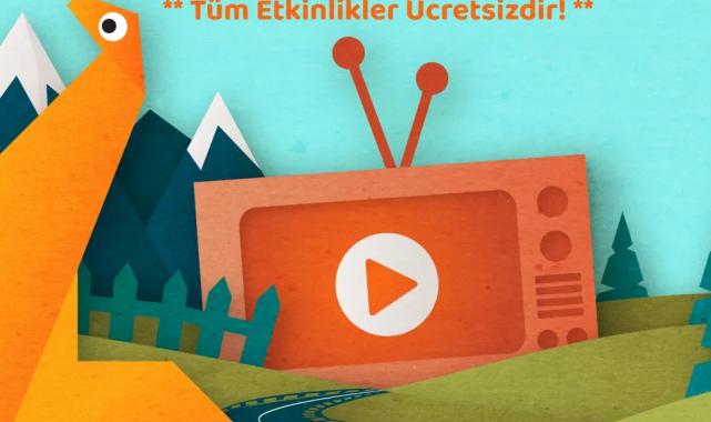 21. TÜRSAK Çocuk Filmleri Samsun’a geliyor