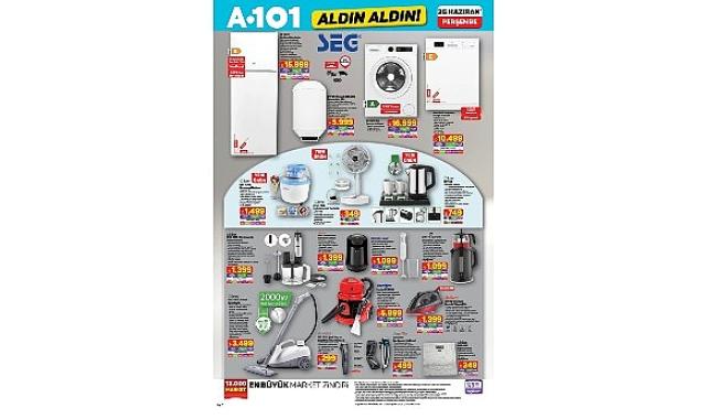 26 Haziran’da A101’de Elektrikli Araç Fırsatı