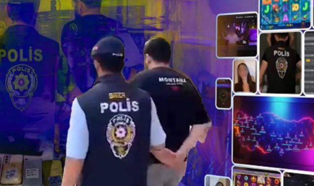 36 ilde yasa dışı bahis operasyonu: 104 şüpheli yakalandı