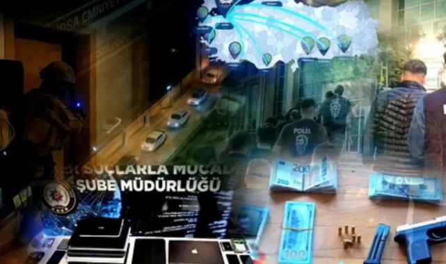 52 ilde 145 ‘Siber’ tutuklama!