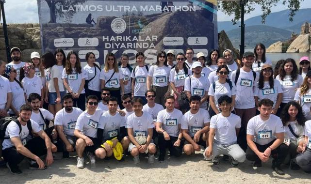 7. Uluslararası Latmos Ultra Maratonu tamamlandı