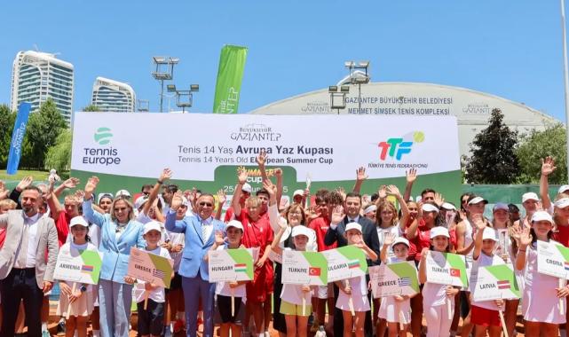 8 ülke, 50 sporcu!  Avrupa Yaz Kupası Gaziantep’te başladı