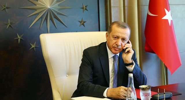 Cumhurbaşkanı Erdoğan’dan yoğun telefon diplomasisi, Pezeşkiyan ile görüştü