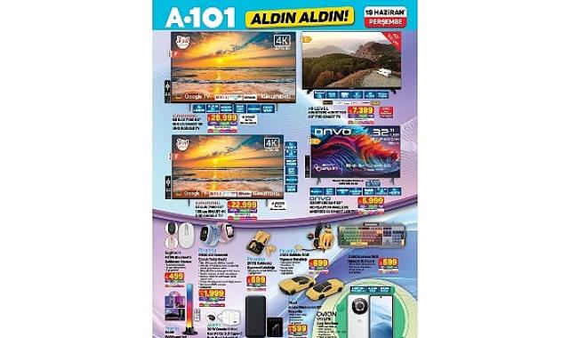 A101 19 Haziran’da Araç Ürünlerini Tüketiciyle Buluşturuyor