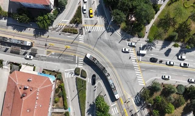 Adaptif kavşak trafiği rahatlatıyor