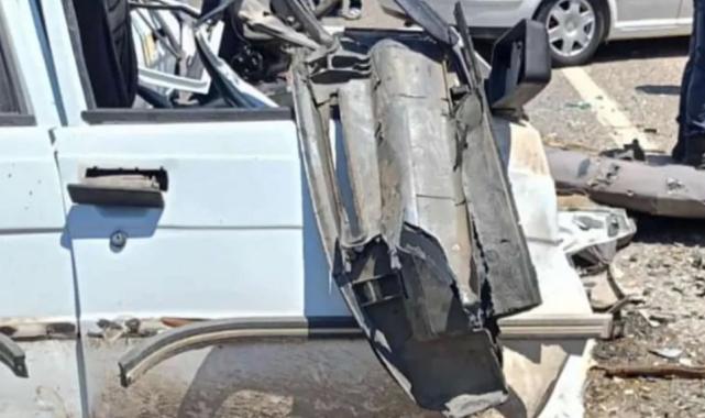 Adıyaman’da feci kaza: 5 ölü, 1 ağır yaralı