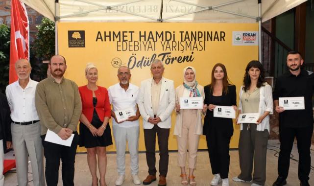 Ahmet Hamdi Tanpınar Edebiyat Yarışması’nın kazananları belli oldu