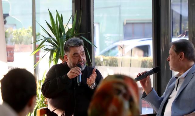 Ahmet Özhan OSM’de sanatseverlerle buluştu