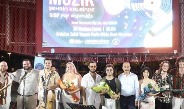 Akdeniz akşamları ‘Müzik Şehrin Kalbinde’ konseriyle renkleniyor