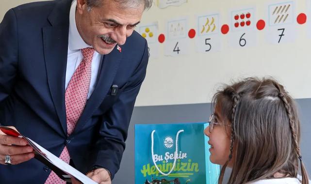 Alemdar: ‘Çocuklarımız bu şehrin parlayan yıldızları olacak’