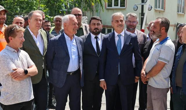 Alifuatpaşa’nın beklediği çalışmada sona doğru