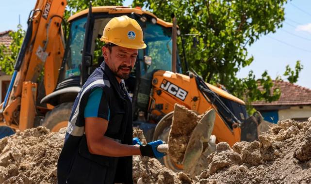 Altyapıda güçlü dönüşüm ile su kayıplarına geçit yok