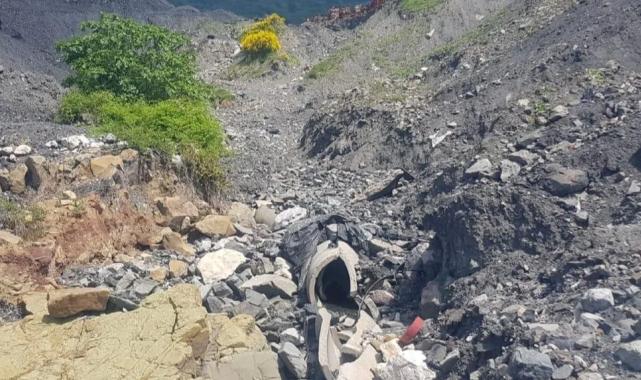 Amasra’da denizi kirleten kömür ocağına 1,3 Milyon TL ceza!