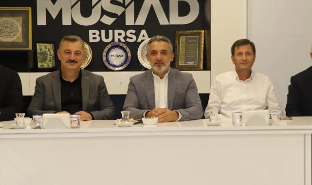 Anahtar Parti Bursa’dan MÜSİAD’a ziyaret!