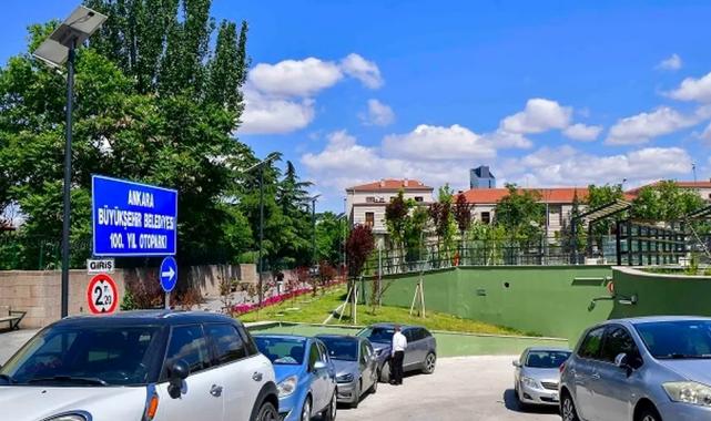 Ankara 100. Yıl Otoparkı hizmete açıldı