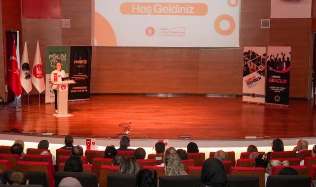 Ankara Keçiören’de “En İyi Narkotik Polisi Anne” buluşması