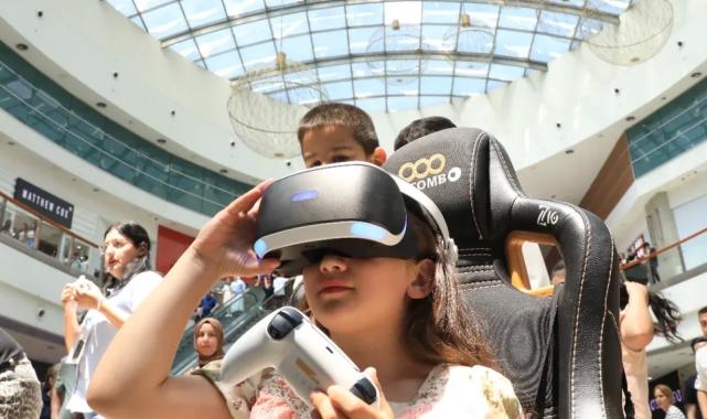 Ankara Keçiören’de teknoloji dolu eğlence