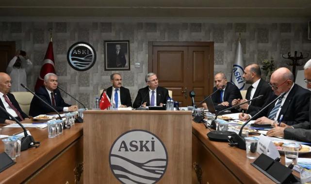 Ankara’da kuraklık acil eylem planı masaya yatırıldı