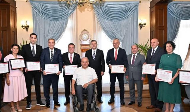 Antalya Büyükşehir Hizmet Binasına ‘Erişilebilirlik Belgesi’