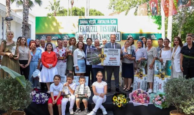 Antalya Büyükşehir’den ‘En Güzel Tasarım’ yarışması