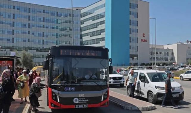 Antalya Büyükşehir’den Şehir Hastanesi’ne kolay ulaşım