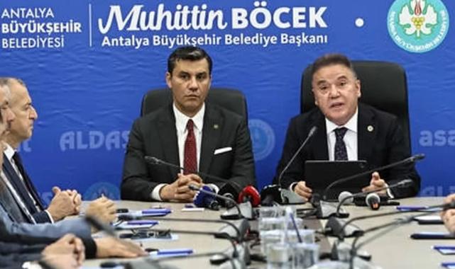 Antalya Büyükşehir’den yerli altyapı yönetim sistemi