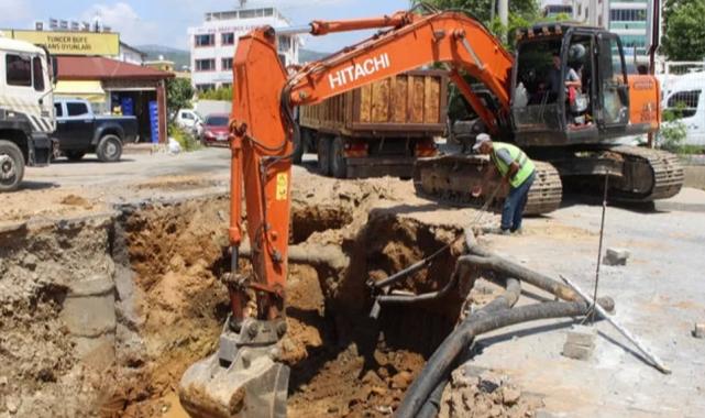 Antalya Gazipaşa’da alt yapı güçleniyor