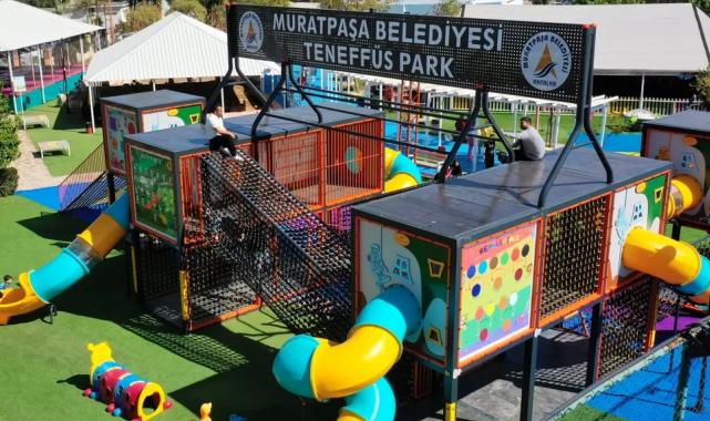 Antalya Muratpaşa bayramda da misafirlerini ağırlayacak
