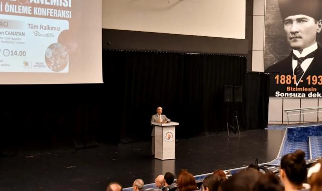 Antalya Muratpaşa’da ‘Akdeniz Anemisi’ farkındalığı