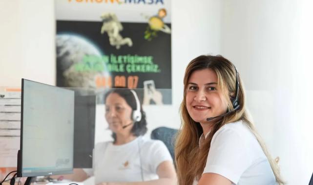 Antalya Muratpaşa’da Turunç Masa 21 bin 478 çağrı yanıtladı