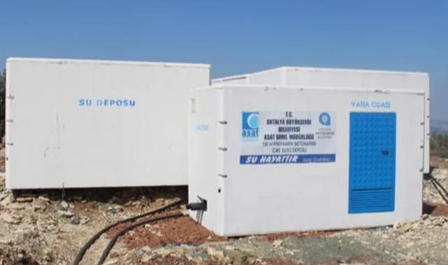 Antalya Yazır ve Güzle’ye yeni isale ve şebeke hattı inşa ediliyor