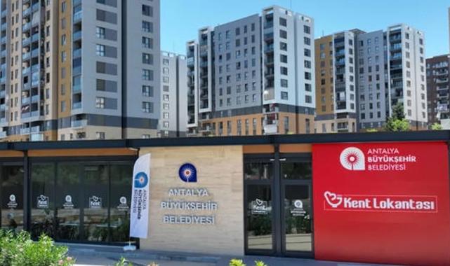 Antalya’da 4 çeşit menü 90 TL olacak