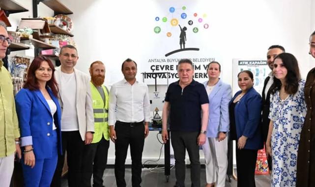 Antalya’da ‘Dünya Çevre Günü’ kutlaması