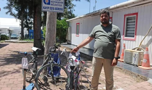 Antalya’da toplu taşımada unutulan eşyalar sahiplerini bekliyor