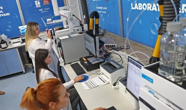 Antalya’nın suyu ASAT denetimiyle güvende