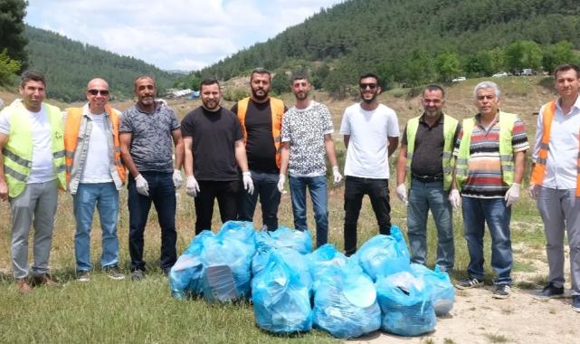 ART GROUP’tan orman temizleme etkinliği ile çevreye vefa