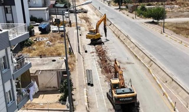 ASAT’tan Kepez’e altyapı yatırımı