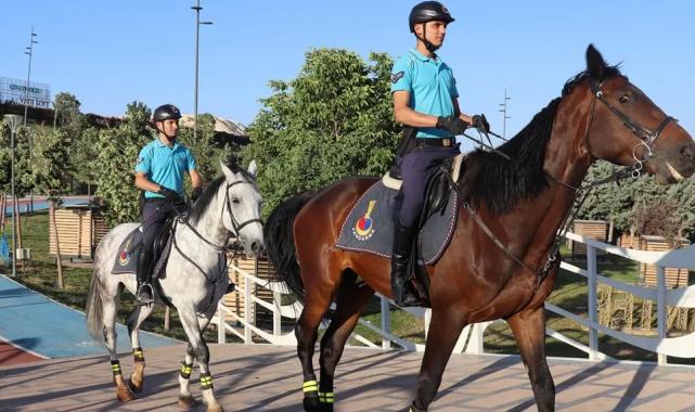 Atlı Jandarma Timleri Denizli ve Gaziantep’te