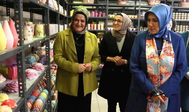 “Atölye Karatay’a tam not: Kadın istihdamına destek”