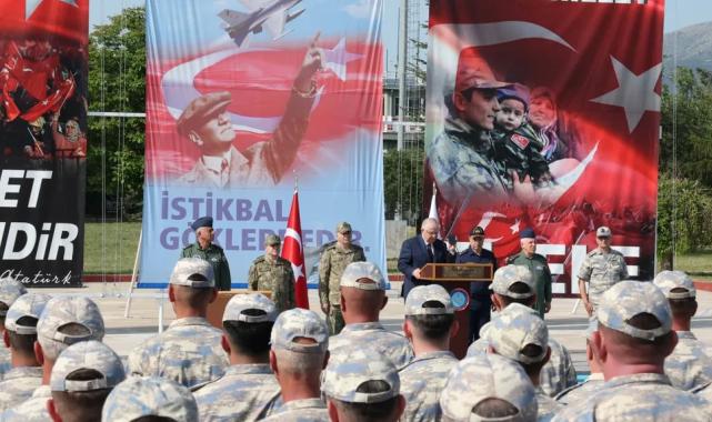 Bakan Güler’den Hava Kuvvetleri’ne övgü… TSK’nın kararlılığı vurgulandı