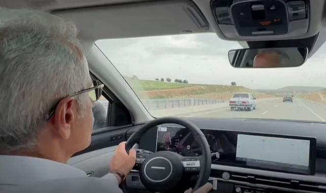 Bakan Uraloğlu’ndan melodili yol deneyimi… Yollarda yeni melodi ne olacak?