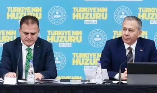 Bakan Yerlikaya ‘asla kabul edilemez’ dedi… Muğla’yı acil topluyor!