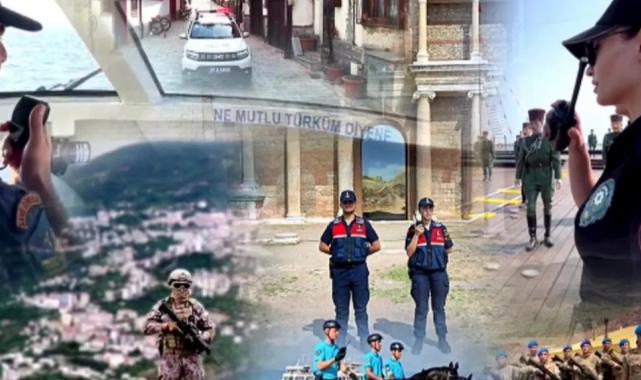 Bakan Yerlikaya telsizden seslendi