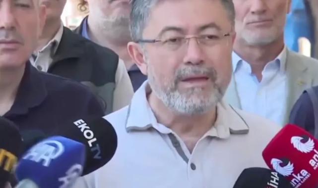 Bakan Yumaklı son durumu açıkladı: 4 köy, 2 mahalle tahliye edildi