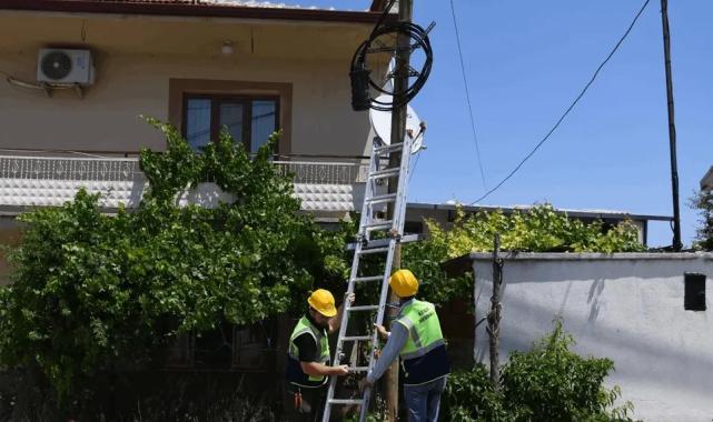 Balıkesir Büyükşehir’den kırsalın güvenliği için hizmet