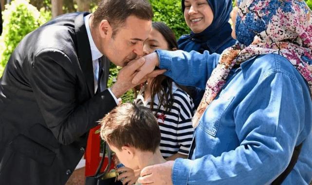 Balıkesir’de gazilere ve şehit ailelerine vefa desteği