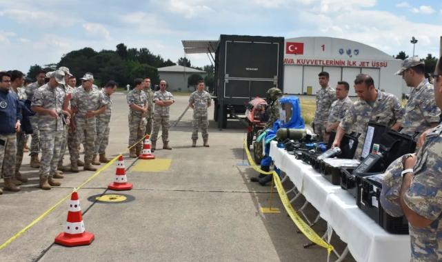 Balıkesir’de KBRN tatbikatı başarıyla tamamlandı!