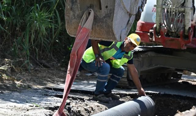 Barbaros Mahallesi’nde altyapı sorununa neşter: MASKİ’den kalıcı çözüm