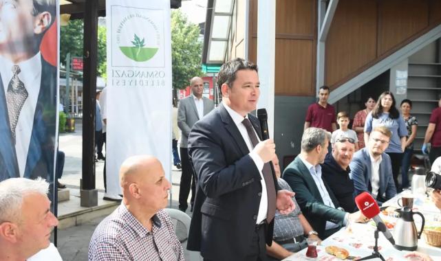 Başkan Aydın’dan Osmangazi’de mahallelilerle buluşmaya devam